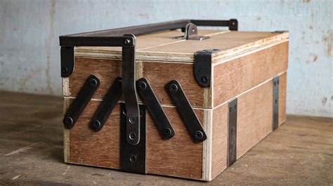 make your own tool box metal|homemade wooden tool box.